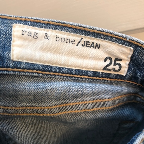Rag&Bone Dre acid wash jeans - Picture 5 of 5